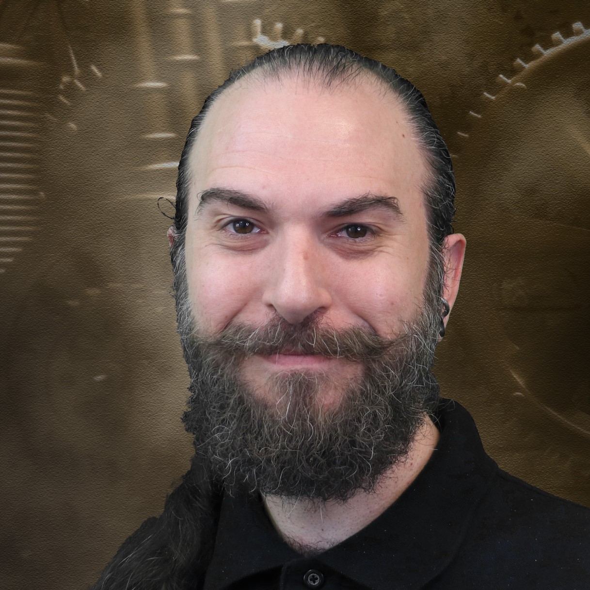 Portrait of Jacob Denholtz